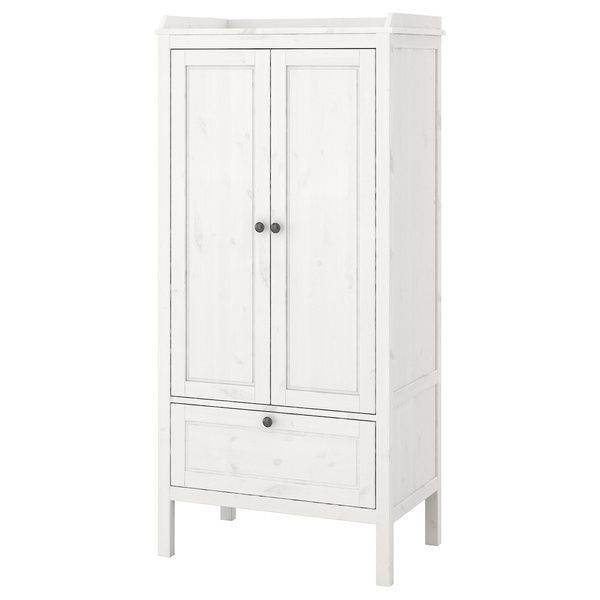 IKEA Гардероб, белый SUNDVIK, 102.696.96 10269696 фото