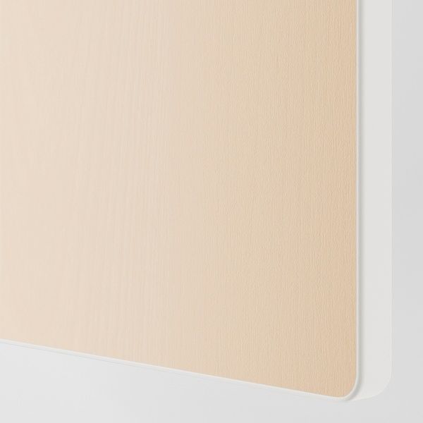 IKEA Книжкова шафа біла/береза ​​на 6 полиць SM&Aring;STAD / PLATSA, 395.496.87 39549687 фото