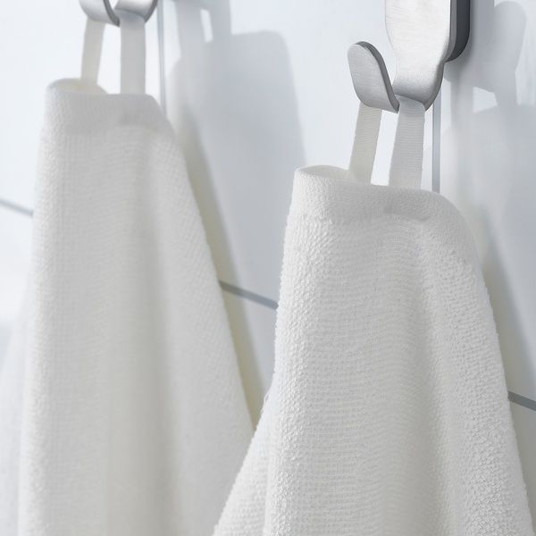 IKEA Полотенце для рук, белое. LUDDVIAL, 705.798.70 70579870 фото
