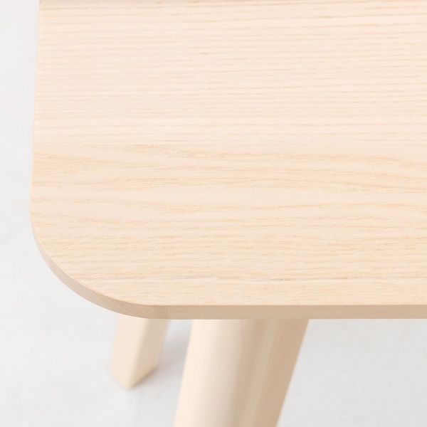 IKEA Стол и 4 стула, шпон ясеня/березы LISABO / R&Ouml;NNINGE, 392.971.18 39297118 фото