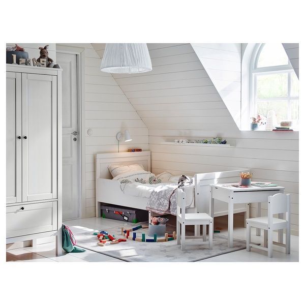 IKEA Гардероб, белый SUNDVIK, 102.696.96 10269696 фото