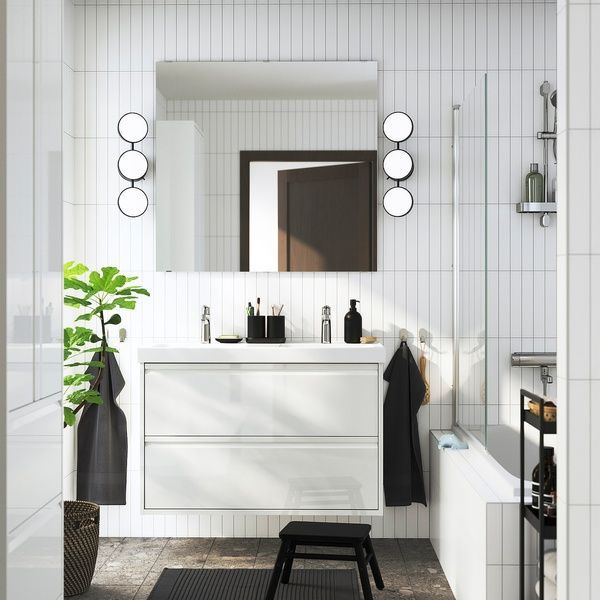 IKEA Зеркало LETTAN, 605.563.41 60556341 фото