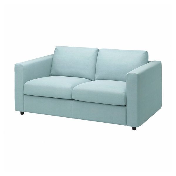 IKEA 2-местный диван, Саксемара светло-синий VIMLE, 093.990.19 09399019 фото