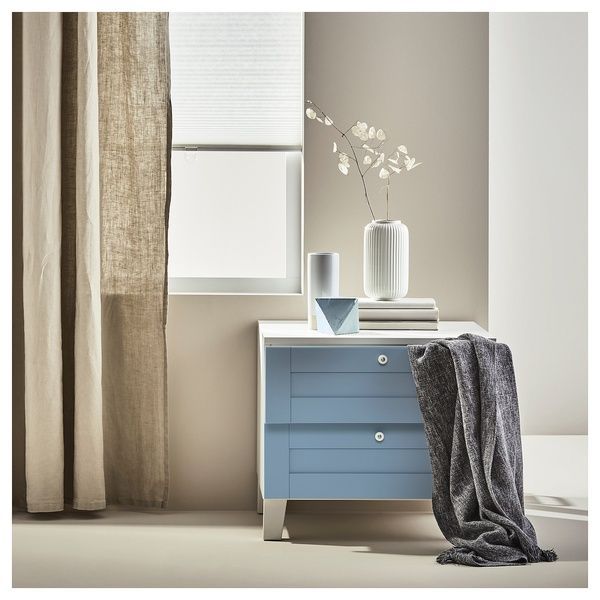 IKEA Фронтальная часть ящика, синяя SANNIDAL, 105.787.84 10578784 фото