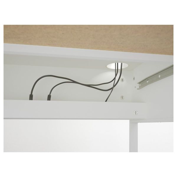 IKEA Письменный стол, белый MICKE, 902.143.08 90214308 фото