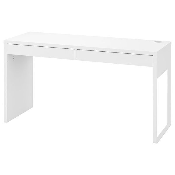IKEA Письменный стол, белый MICKE, 902.143.08 90214308 фото