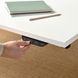 IKEA Регулируемый по высоте письменный стол, электрический белый/черный MITTZON, 095.261.16 09526116 фото 7
