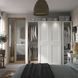 IKEA Гардеробная комбинация, белый/белый PAX / GRIMO, 394.329.70 39432970 фото 5
