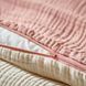 IKEA Комплект постільної білизни в дитяче ліжечко 3 од. ніжно-рожевий/бежевий GULDV&Auml;VARE, 305.885.84 30588584 фото 6