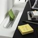 IKEA Письменный стол, ясеневый шпон, крашенный в черный/белый MITTZON, 095.258.57 09525857 фото 3