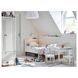 IKEA Гардероб, белый SUNDVIK, 102.696.96 10269696 фото 3