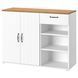 IKEA Тумба, біла SKRUVBY, 605.687.25 60568725 фото 1