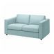 IKEA 2-местный диван, Саксемара светло-синий VIMLE, 093.990.19 09399019 фото 2