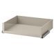 IKEA Ящик зі скляною передньою частиною, бежевий KOMPLEMENT, 905.090.89 90509089 фото 1