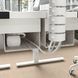 IKEA Письменный стол, ясеневый шпон, крашенный в черный/белый MITTZON, 095.258.57 09525857 фото 5