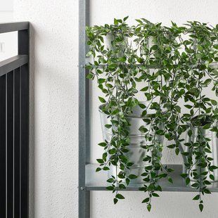 IKEA Штучна рослина в горщику, кімнатна/зовнішня/підвісна FEJKA, 403.495.31 40349531 фото