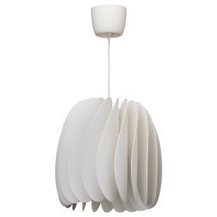 IKEA Світильник підвісний, білий SKYMNINGEN, 405.283.54 40528354 фото