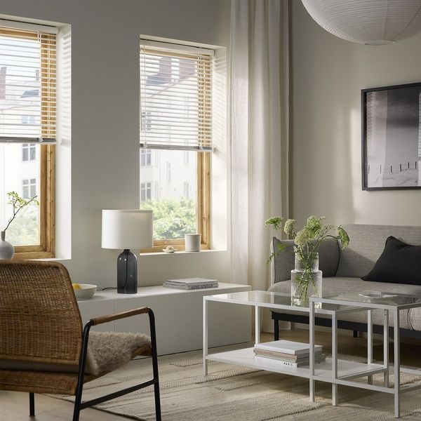 IKEA Жалюзи, белый VECKLARFLY, 905.837.05 90583705 фото