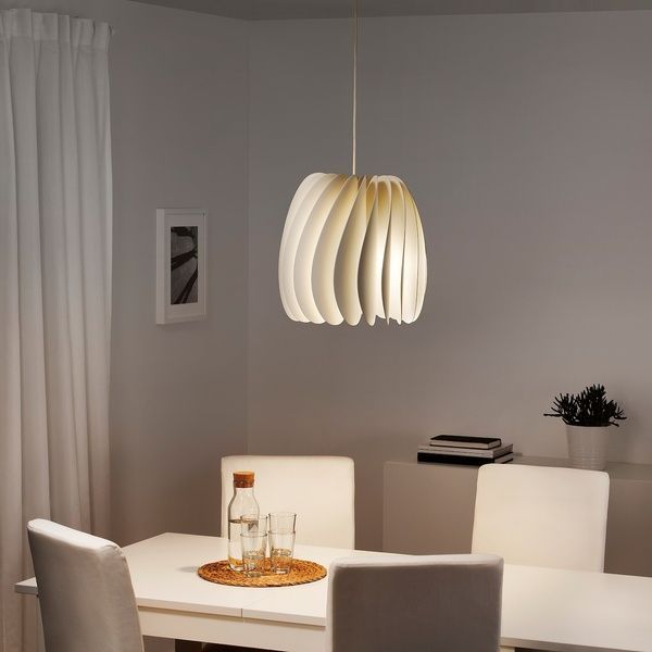IKEA Світильник підвісний, білий SKYMNINGEN, 405.283.54 40528354 фото