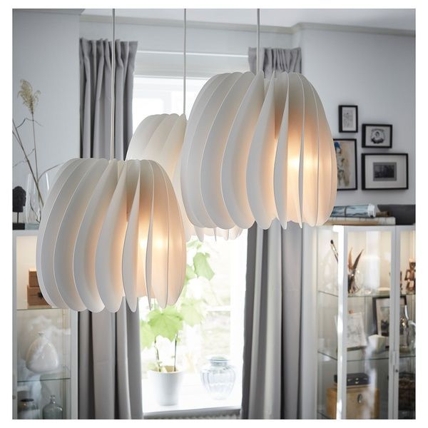IKEA Світильник підвісний, білий SKYMNINGEN, 405.283.54 40528354 фото