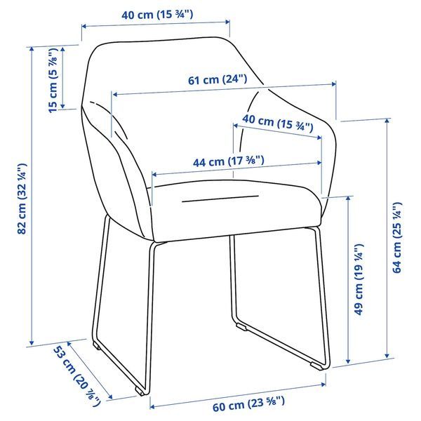 IKEA Стіл та 4 стільці, шпон світлого буку/білий Gunnared beige SKANSN&Auml;S / TOSSBERG, 695.615.93 69561593 фото