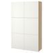 IKEA Комбінація з дверима, ефект білого дуба/білий Lappviken BEST&Aring;, 690.715.04 69071504 фото 2