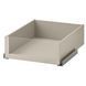IKEA Ящик зі скляною передньою частиною, бежевий KOMPLEMENT, 505.090.86 50509086 фото 2
