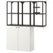 IKEA Книжкова шафа, антрацит/білий ENHET, 793.314.55 79331455 фото 3