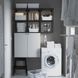 IKEA Книжкова шафа, антрацит/білий ENHET, 793.314.55 79331455 фото 2