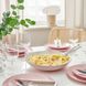 IKEA STENTICKA (ИКЕА СТЕНТИК), Миска, розовый, 30 см., 605.371.83 60537183 фото 4