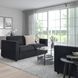 IKEA 2-местный диван, Саксемара черно-синий VIMLE, 693.990.16 69399016 фото 1