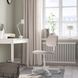 IKEA Кресло вращающееся, Кловста белый/оранжево-коричневый BLECKBERGET, 305.638.71 30563871 фото 2