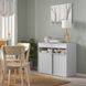 IKEA Тумба світло-сіра SPIKSMED, 805.655.18 80565518 фото 2