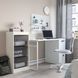 IKEA Стелаж з контейнерами, білий/темно-сірий TROFAST, 295.333.09 29533309 фото 1