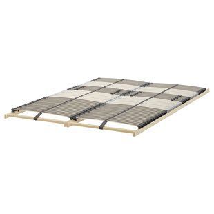 IKEA Каркас кровати с 2 ящиками для хранения, дубовый шпон, беленый/Лейрсунд MALM, 591.766.10 59176610 фото
