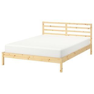 IKEA Каркас ліжка, сосна/L&ouml;nset TARVA, 090.194.82 09019482 фото