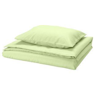IKEA Підодіяльник і наволочка світло-зеленого кольору PILTANDVINGE, 105.791.23 10579123 фото