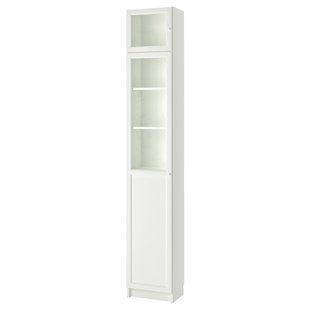 IKEA Пенал BILLY / OXBERG (ИКЕА БИЛЛИ / ОКСБЕРГ), Книжный шкаф с дверьми, 892.874.33 89287433 фото