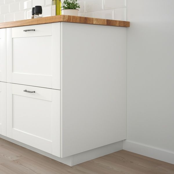 IKEA Защитная панель, белая F&Ouml;RB&Auml;TTRA, 102.978.83 10297883 фото