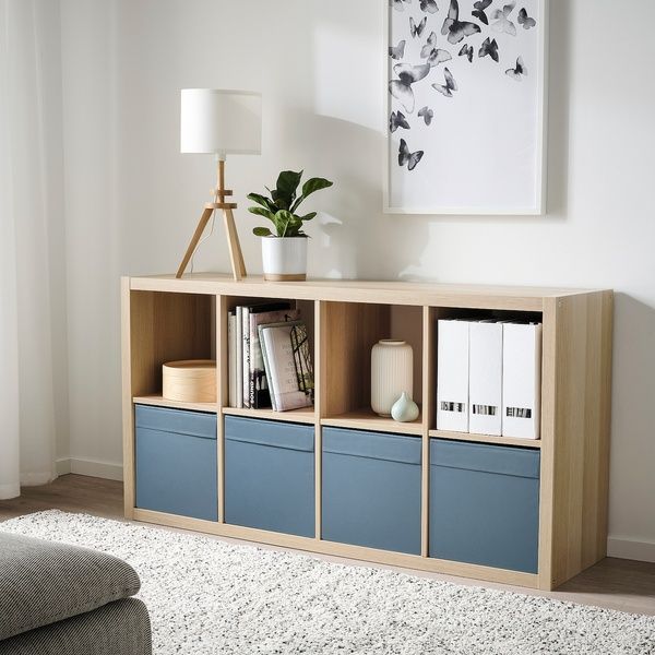 IKEA Коробка, синя DR&Ouml;NA, 005.808.10 00580810 фото