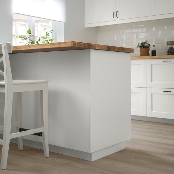 IKEA Защитная панель, белая F&Ouml;RB&Auml;TTRA, 102.978.83 10297883 фото