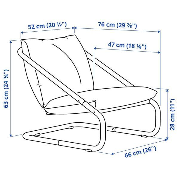IKEA Крісло Radbyn білий/зелений &Ouml;NNESTAD, 095.544.68 09554468 фото