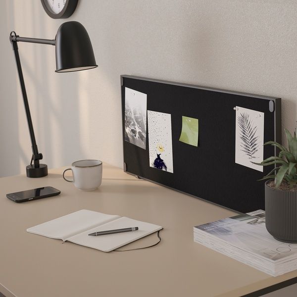 IKEA Доска, антрацит TROTTEN, 304.926.90 30492690 фото