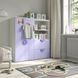 IKEA Книжкова шафа, білий/бузковий SM&Aring;STAD / PLATSA, 595.482.29 59548229 фото 2