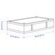IKEA Ящик для одягу/постільної білизни, темно-сірий SKUBB, 505.910.62 50591062 фото 6