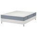 IKEA Континентальная кровать, твердый Valev&aring;g/голубой белый LYNG&Ouml;R, 795.523.43 79552343 фото 1