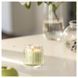 IKEA Ароматична свічка у склі, яблуко/світло-жовтий L&Ouml;VSKOGSLUND, 305.941.51 30594151 фото 3