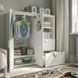 IKEA Книжкова шафа, білий/бузковий SM&Aring;STAD / PLATSA, 595.482.29 59548229 фото 3