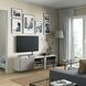 IKEA Тумба под ТВ с дверцами, белый/Каллвикен светло-серый BEST&Aring;, 394.217.97 39421797 фото 3