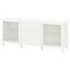 IKEA Комбінація з ящиками, біле прозоре скло Lappviken/Sindvik/Stubbarp BEST&Aring;, 294.126.75 29412675 фото 2